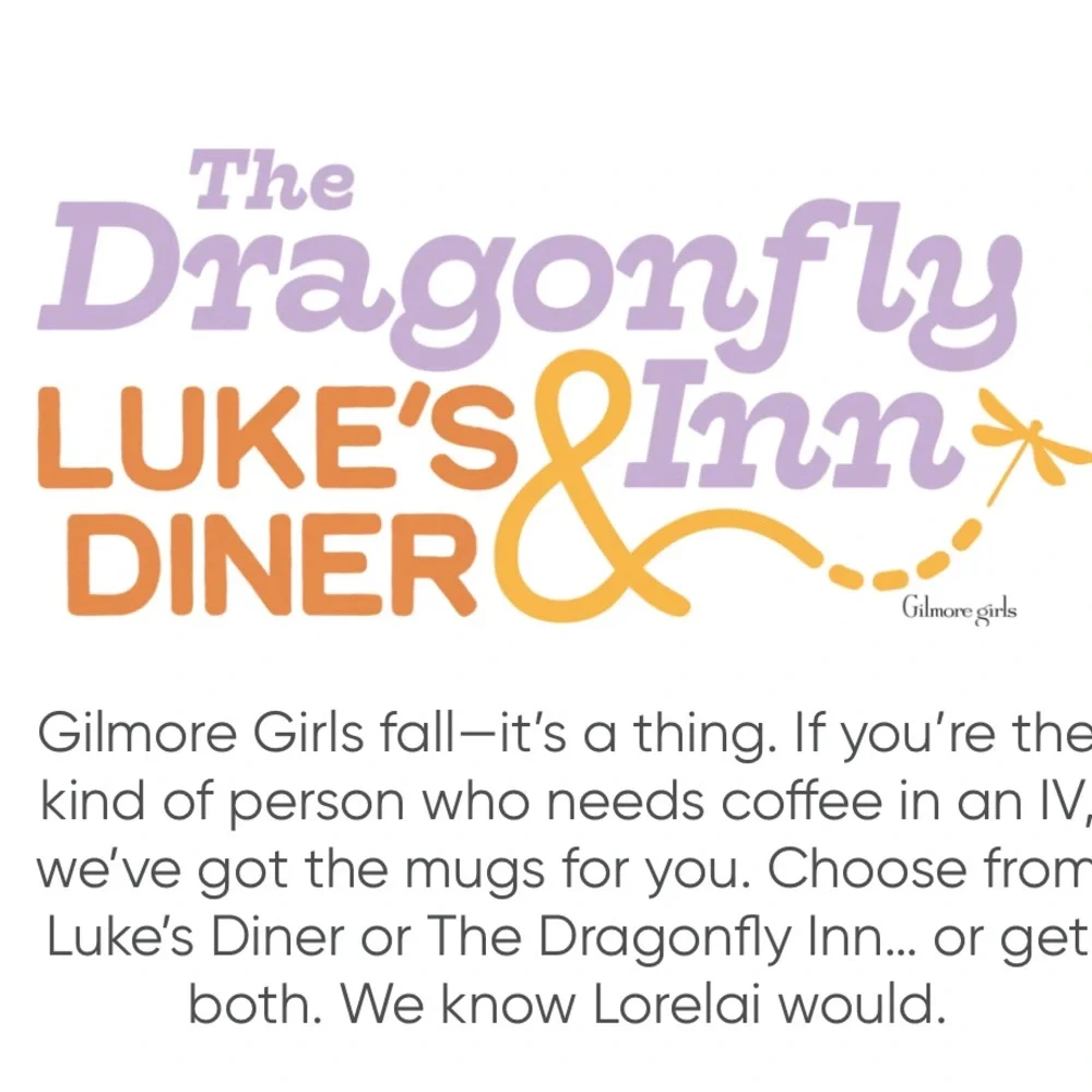 Owala Gilmore Girls Luke’s Diner 20oz Smoothsip Slider New - Picture 5 of 5